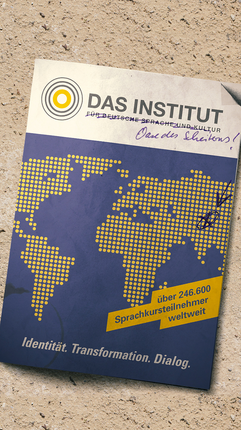 Das Institut – Oase des Scheiterns